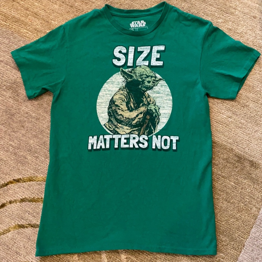 ~Star Wars~ Yoda “Size Matters Not” T-Shirt